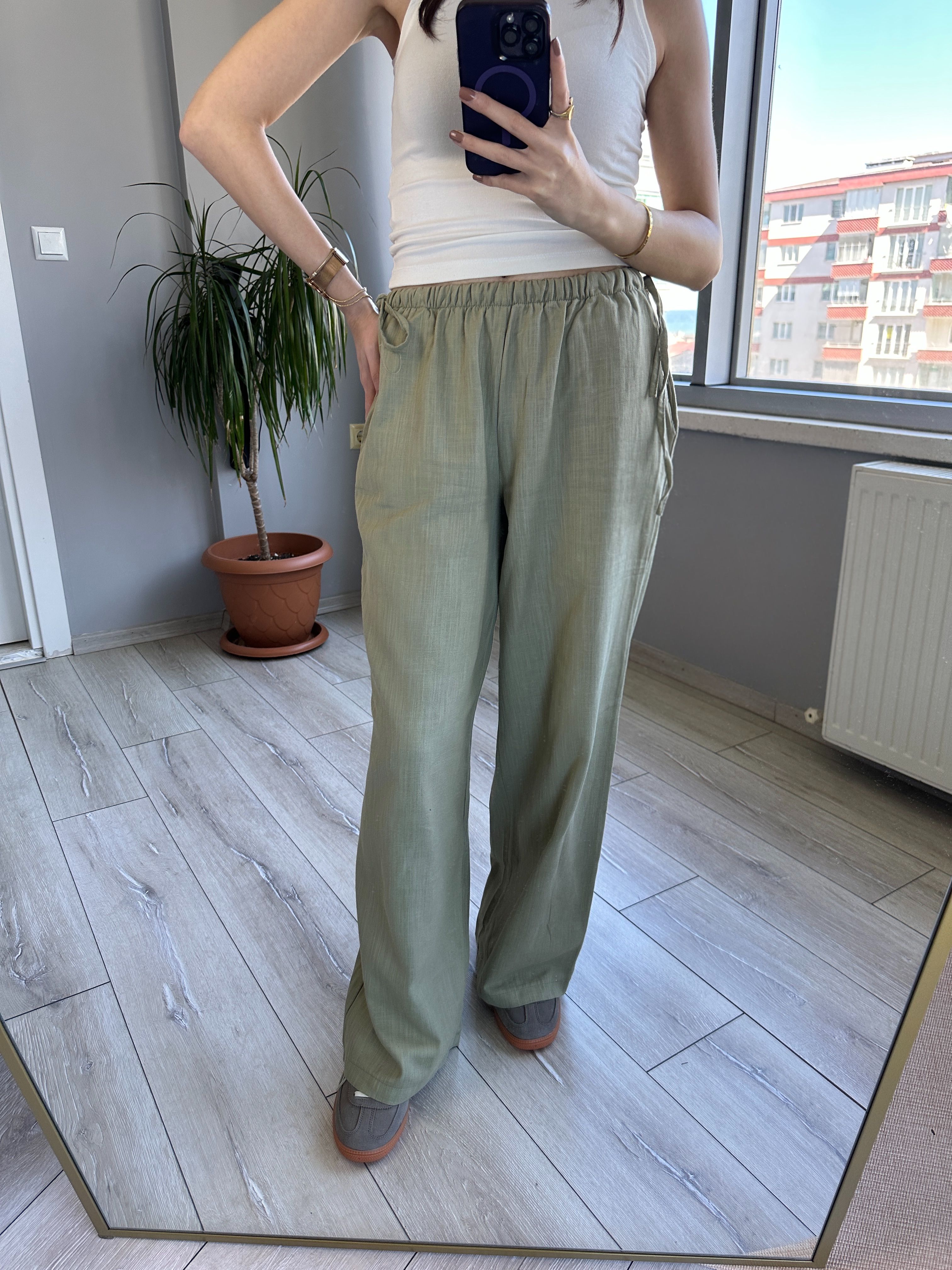 Keten Pantolon 