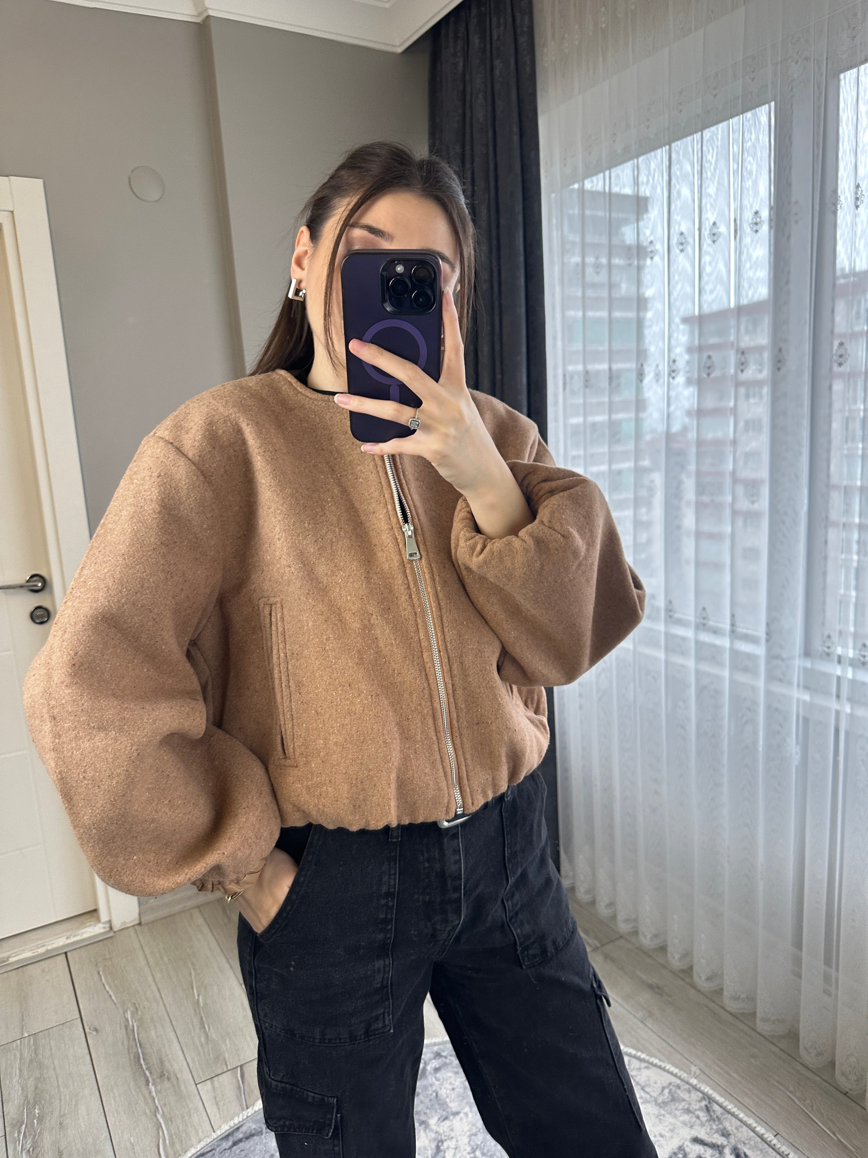 ZR Bomber Ceket