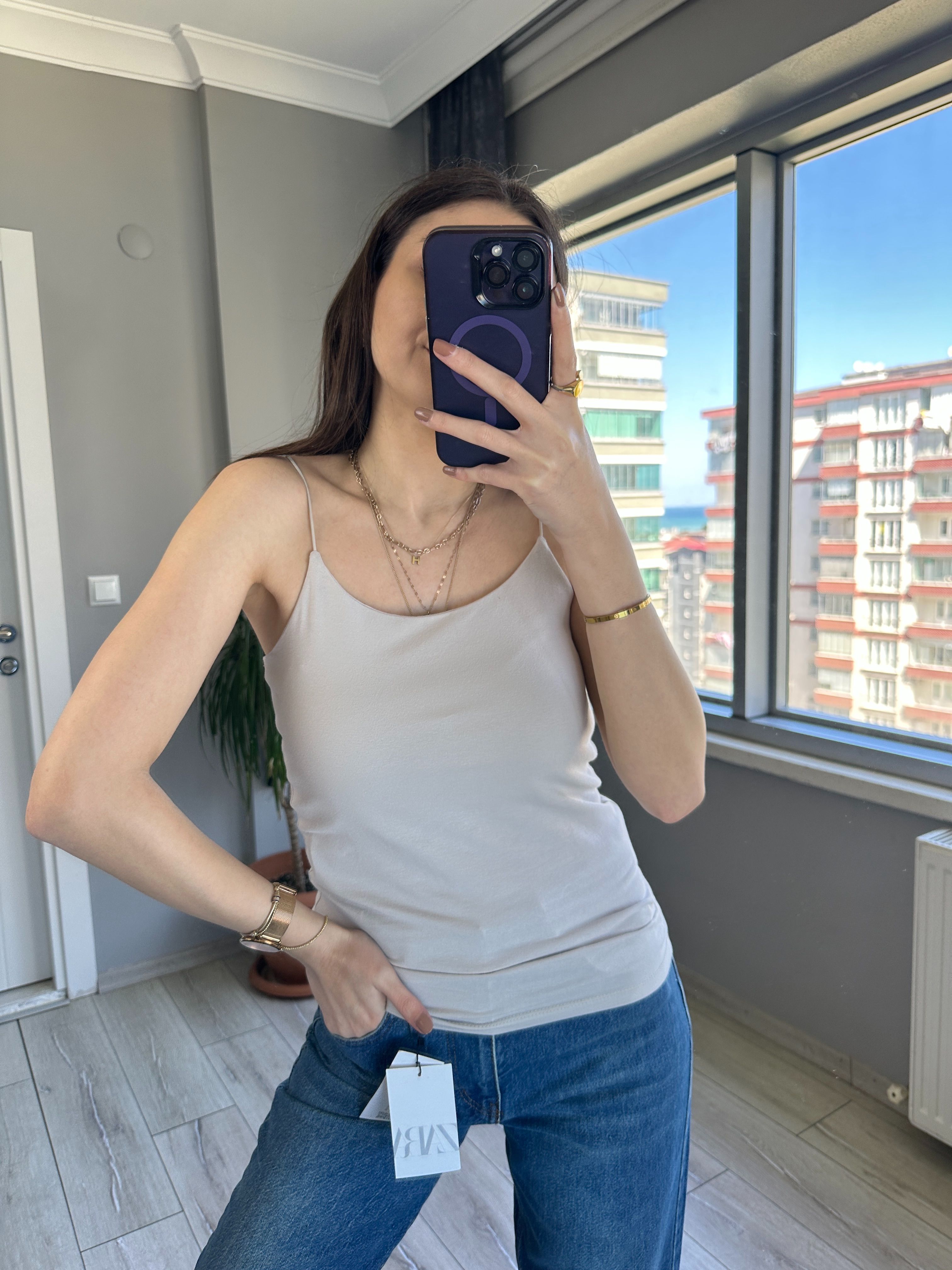İp Askılı Atlet 