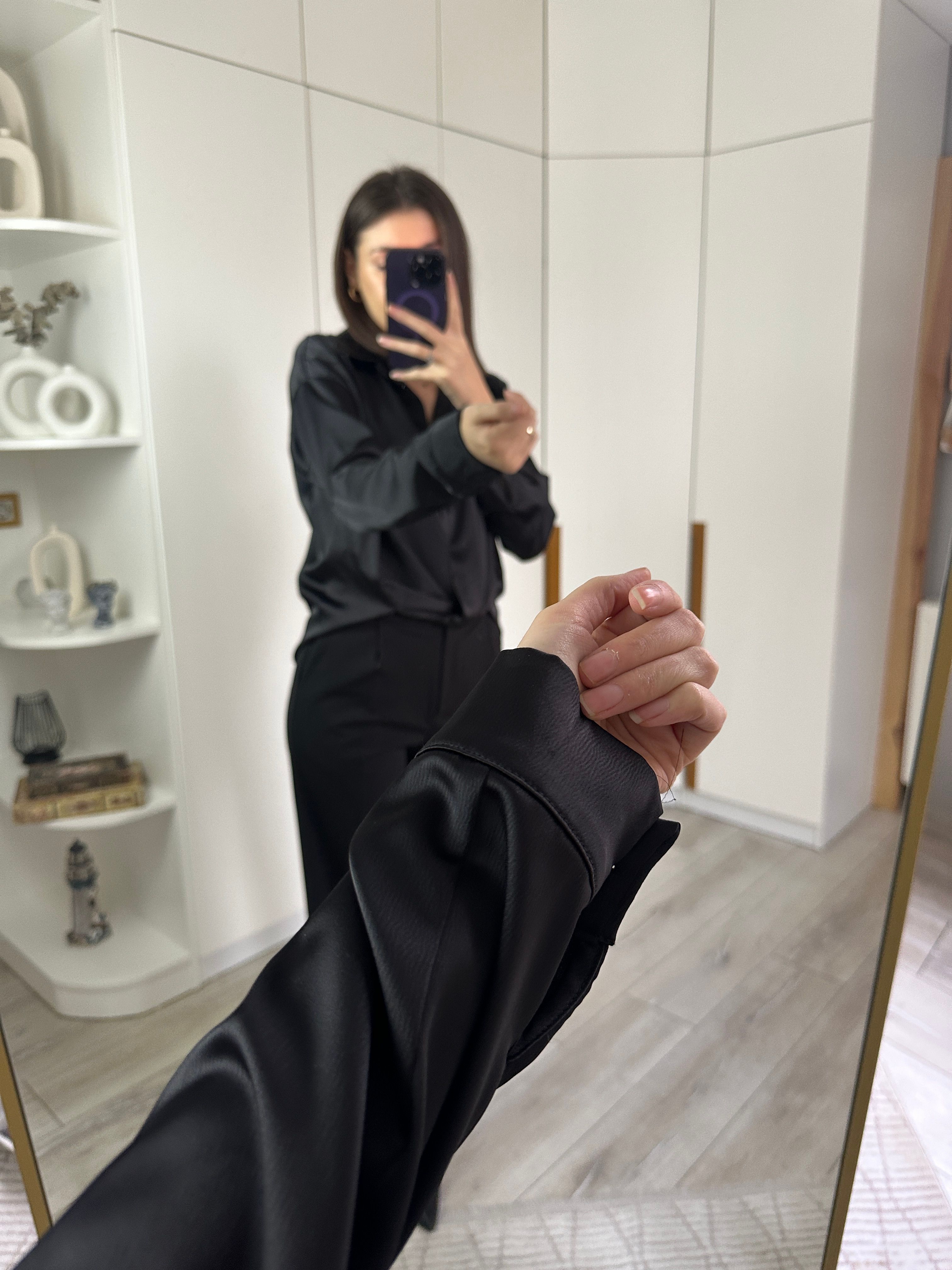 Saten Gömlek 