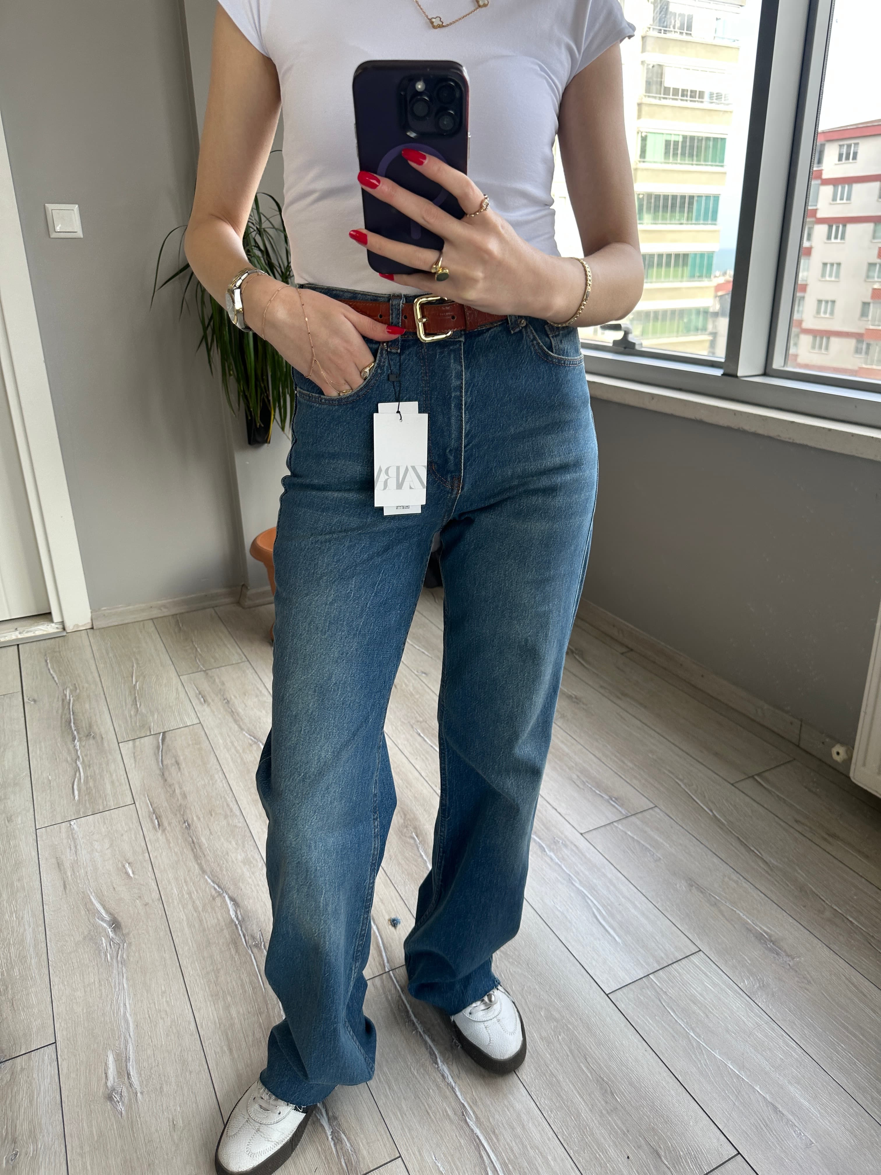 ZR Straight Jean