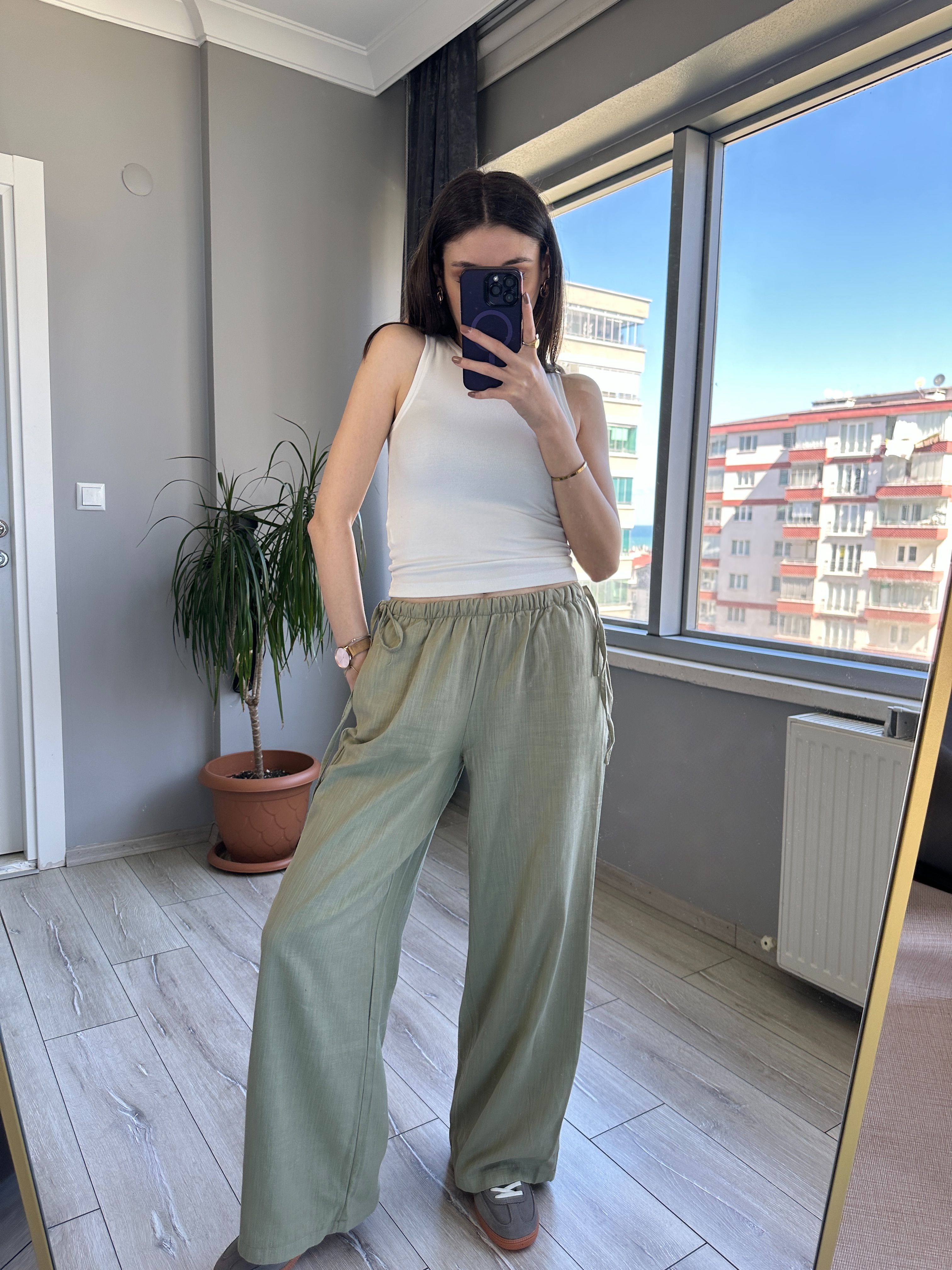 Keten Pantolon 