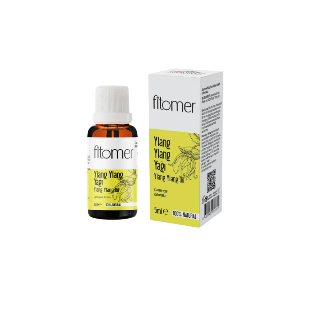 Fitomer Ylang Ylang Yağı - 5 ML | Egzotik ve Sakinleştirici