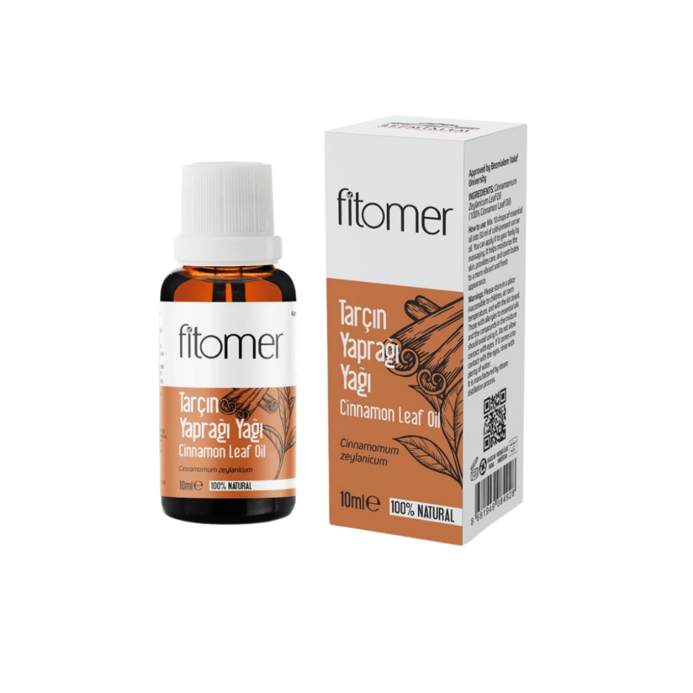 Fitomer Baharat Aromalı Uçucu Yağ Seti (Tarçın Yaprağı / Karanfil Tomurcuğu / Anason )