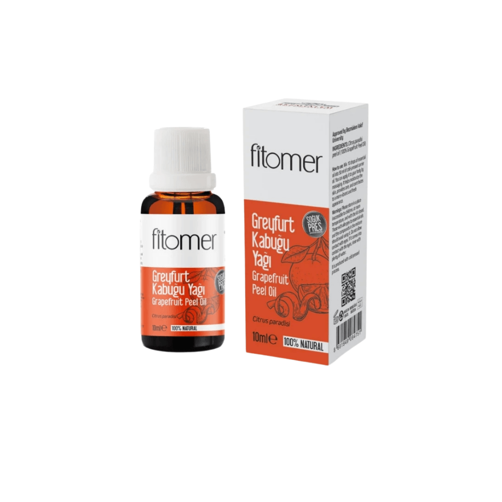 Fitomer Greyfurt Kabuğu Yağı - 10 ML | Canlandırıcı Tazelik