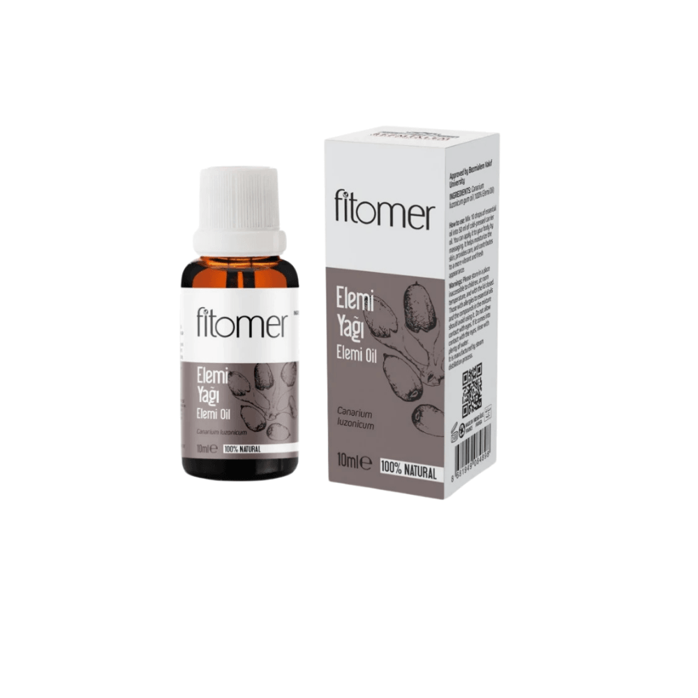 Fitomer Elemi Yağı - 10 ML | Yenileyici Doğal Bakım