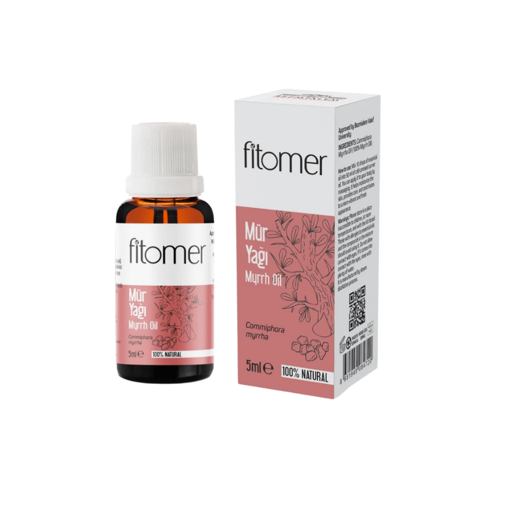 Fitomer Mür Yağı - 5 ML | Doğal ve Şifalı