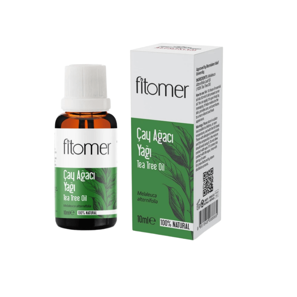 Fitomer Çay Ağacı Yağı - 10 ML | Doğal ve Arındırıcı