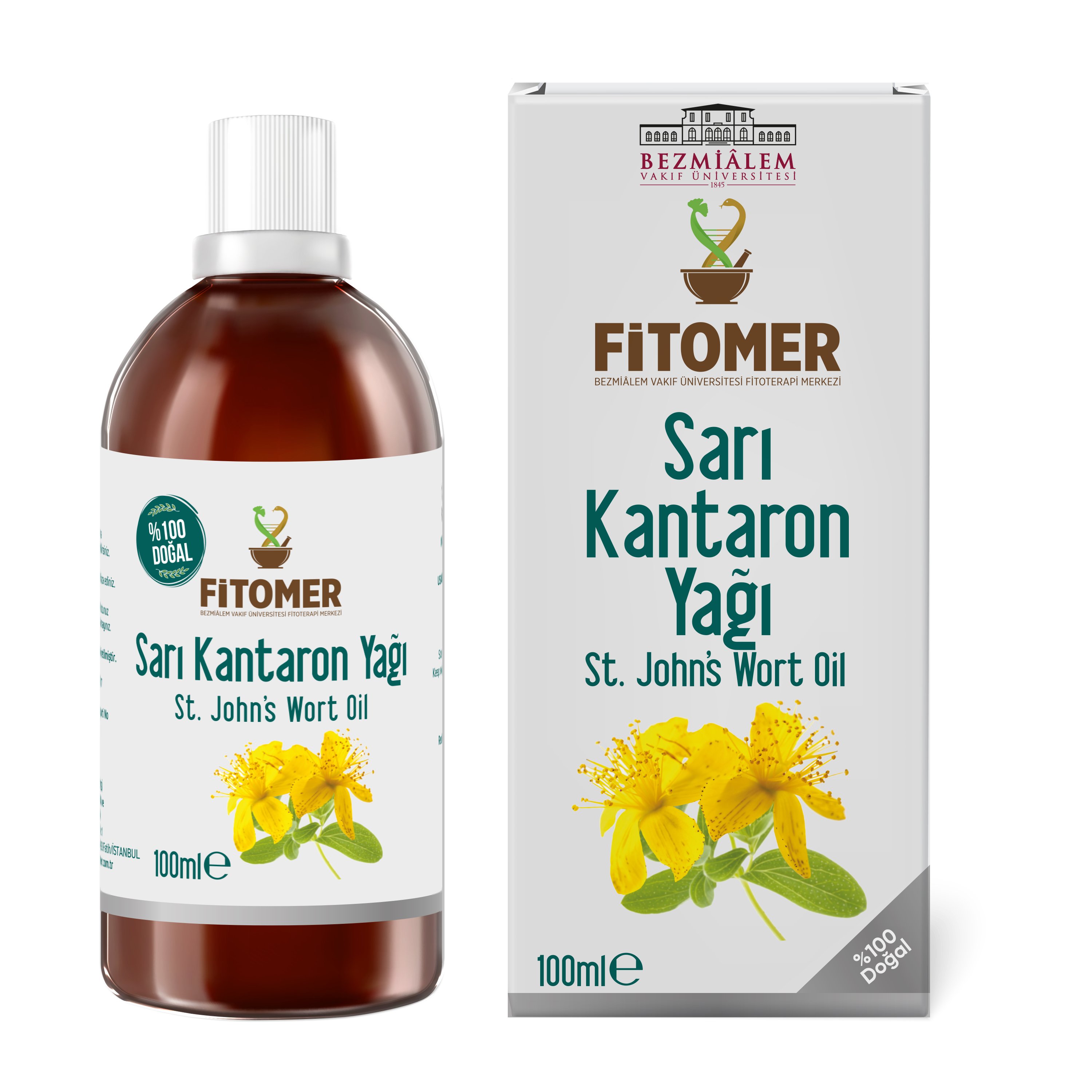 Sarı Kantaron Yağı 100 ml