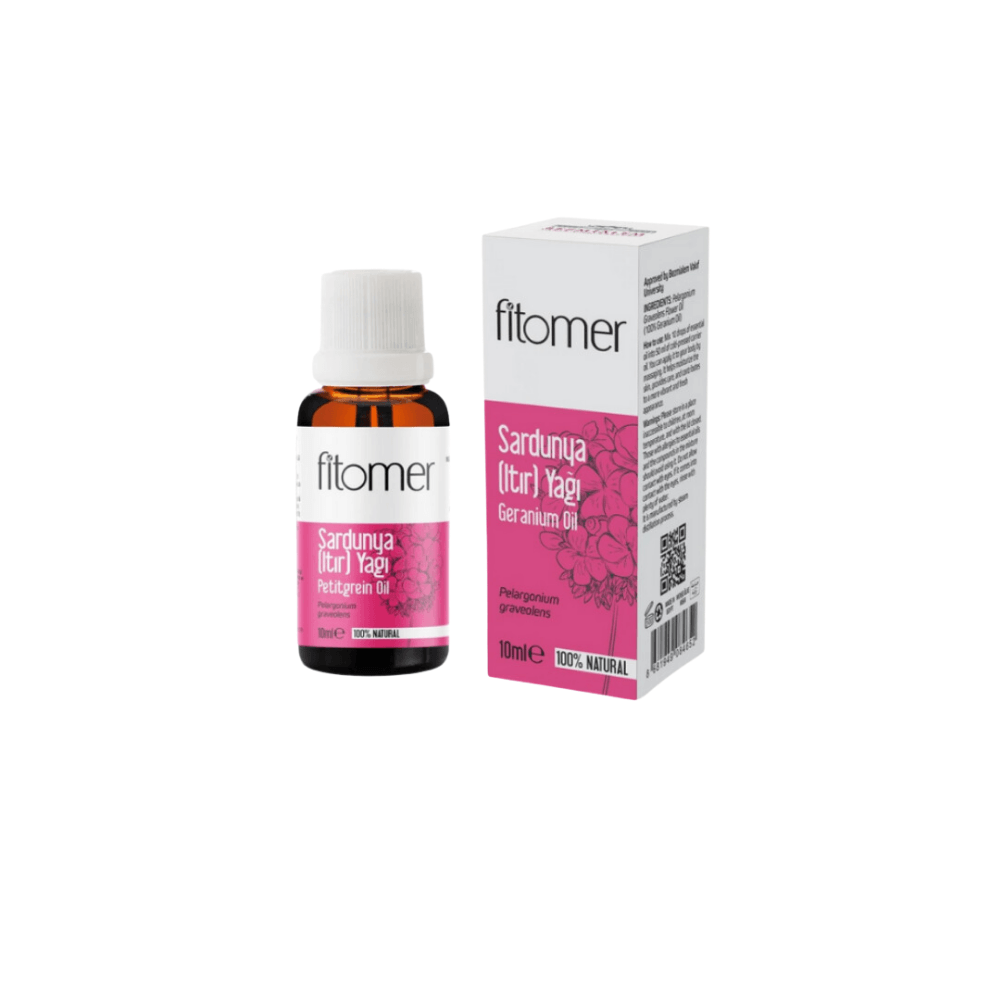 Fitomer Sardunya (Itır) Yağı - 10 ML | Doğal Denge ve Tazelik