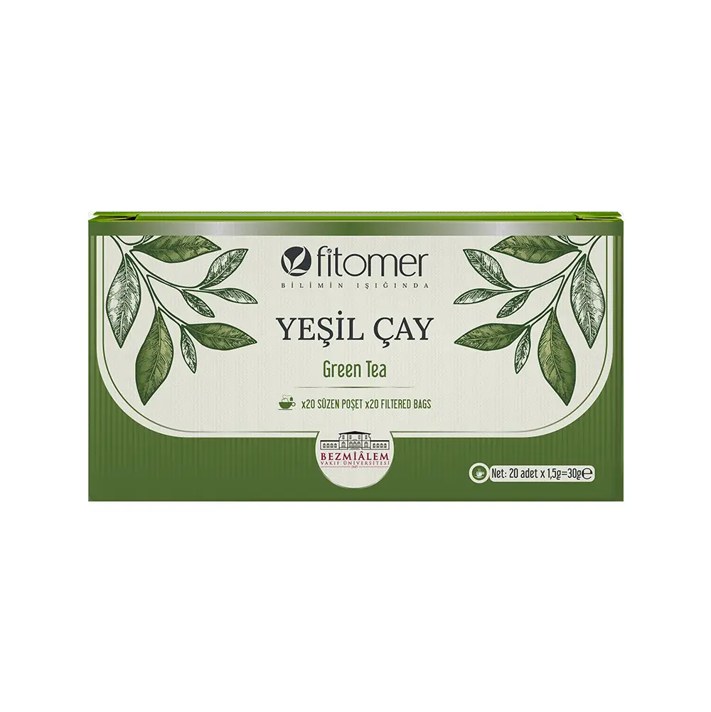 Fitomer Yeşil Çay 1,5 GR X 20'li Paket