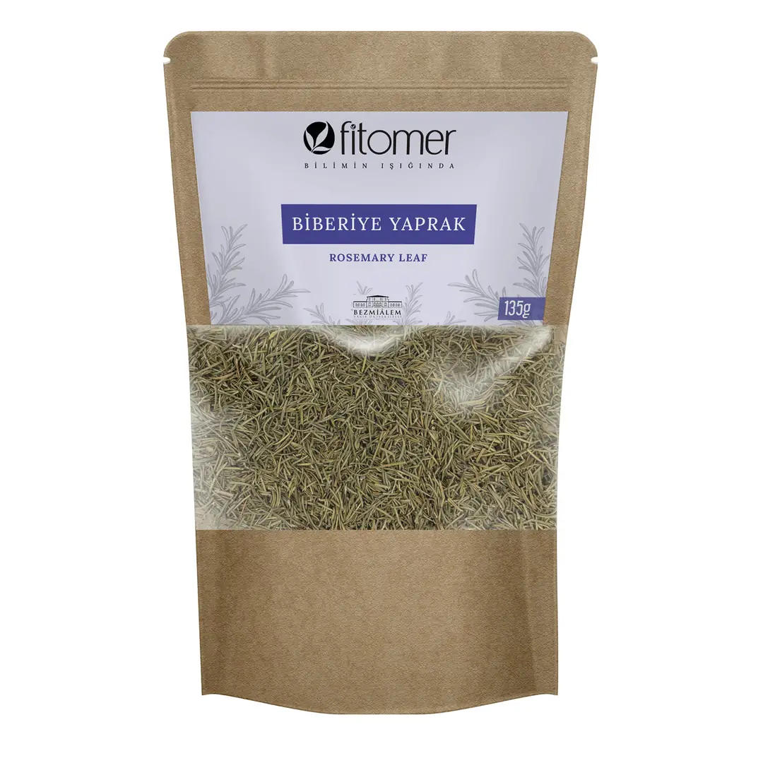 Fitomer Biberiye Yaprak - Doğal Bitki Çayı 135 GR