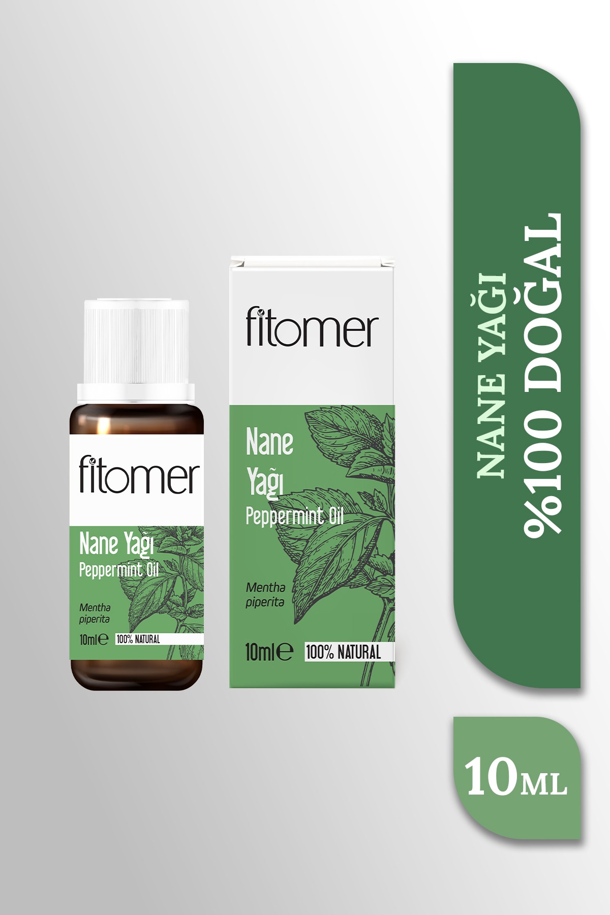 Fitomer Nane Yağı - 10 ML