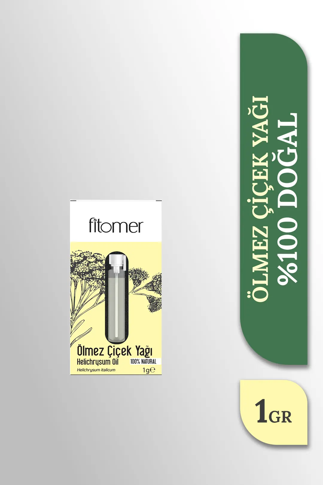 Fitomer Ölmez Çiçek Yağı 1GR