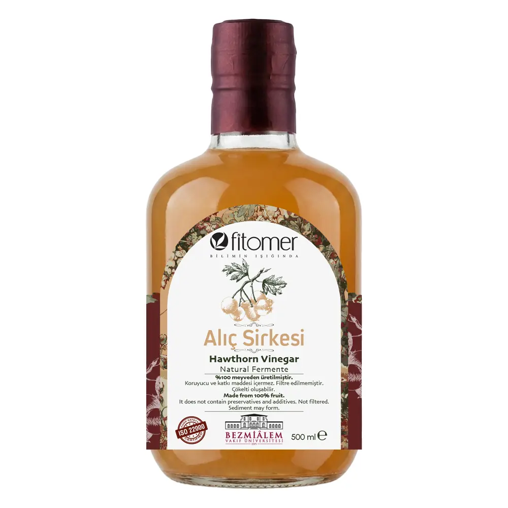 Fitomer Alıç Sirkesi 500 ml