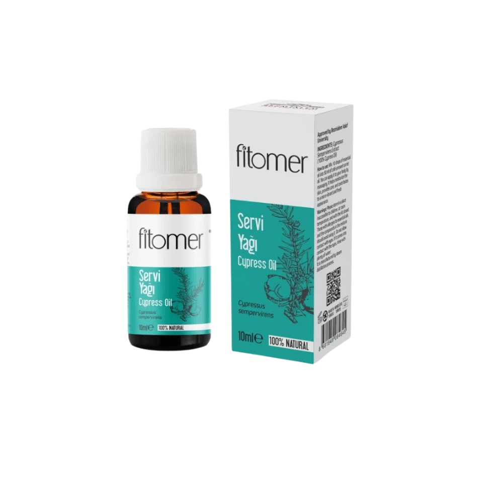 Fitomer Servi Yağı - 10 ML | Doğal ve Ferahlatıcı