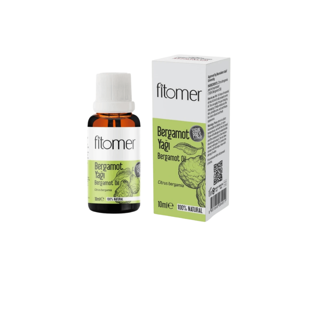 Fitomer Bergamot Yağı - 10 ML | Ferahlatıcı Doğallık