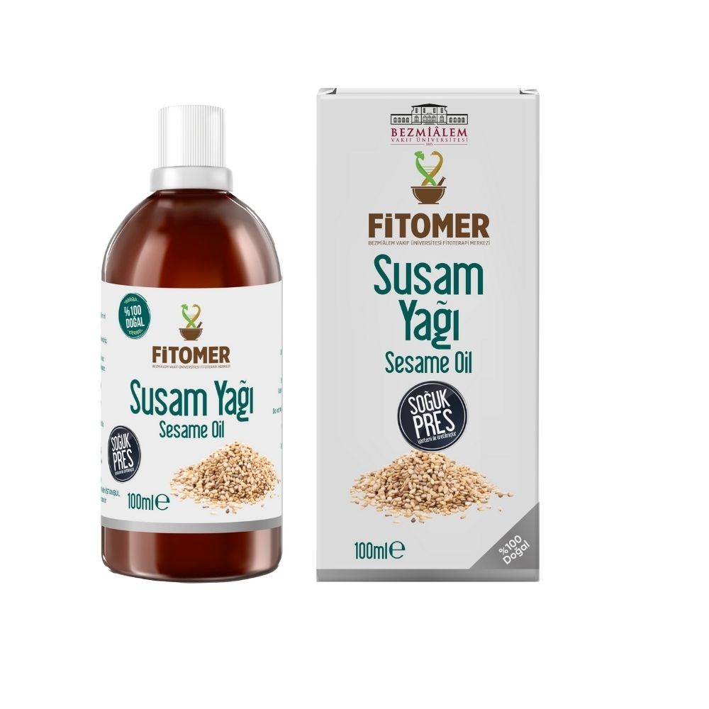 Fitomer Susam Yağı - 100 ML