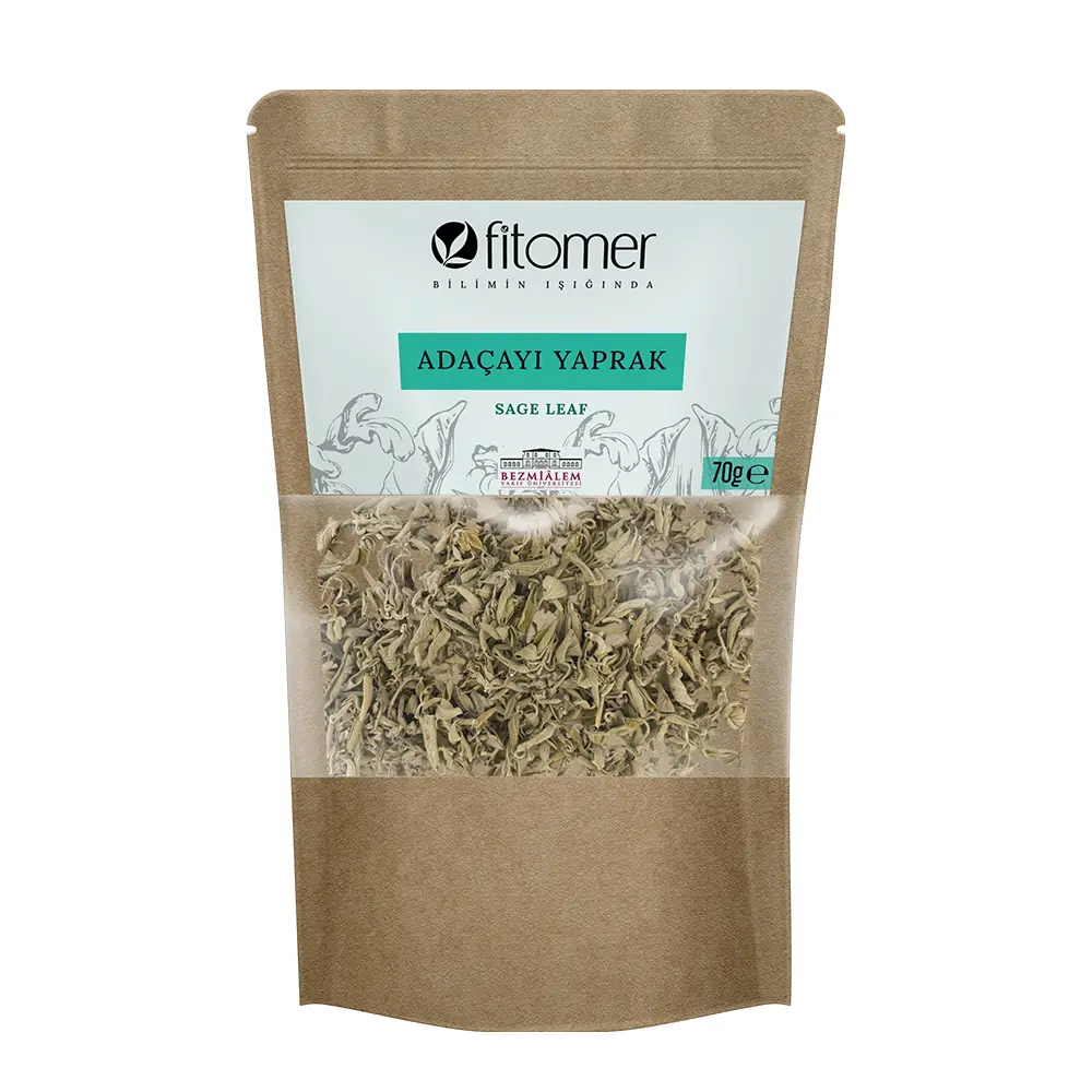 Fitomer Adaçayı Yaprak Doğal Bitki Çayı 70 GR