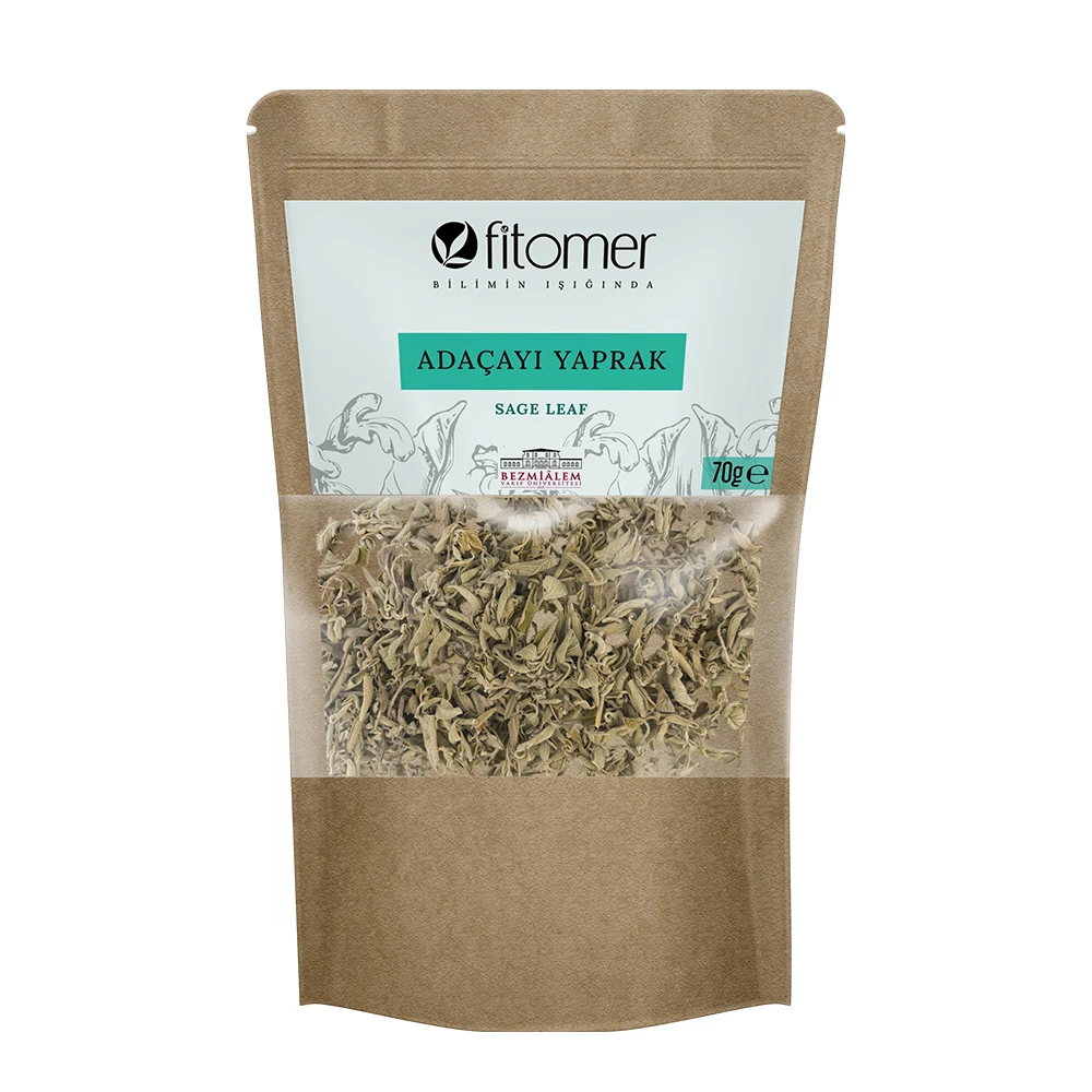 Sage Leaves - Natural Herbal Tea 70g