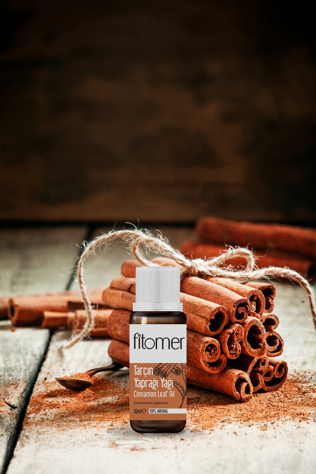 Fitomer Tarçın Yaprağı Yağı - 10 ML