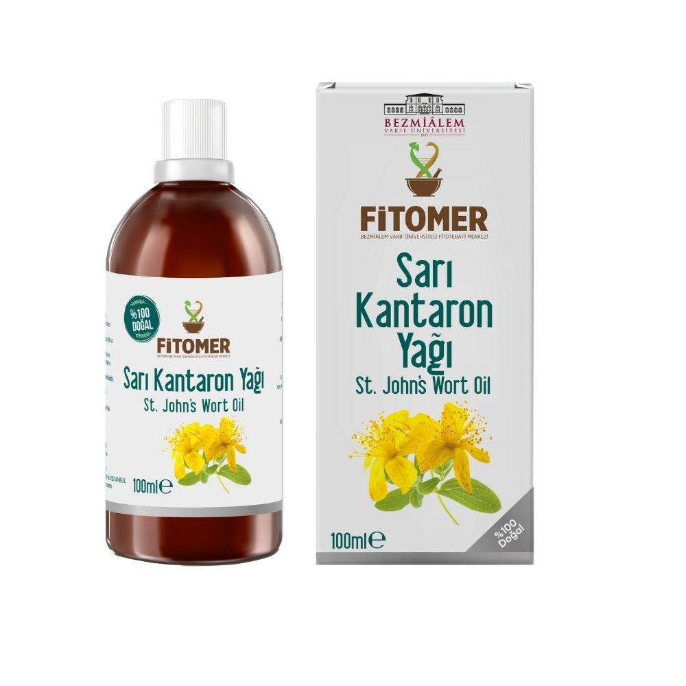 Fitomer Sarı Kantaron Yağı 100 ML