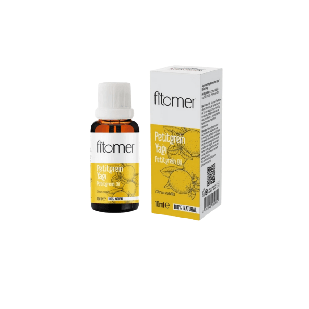 Fitomer Petitgrain Yağı - 10 ML | Tazelik ve Doğal Denge