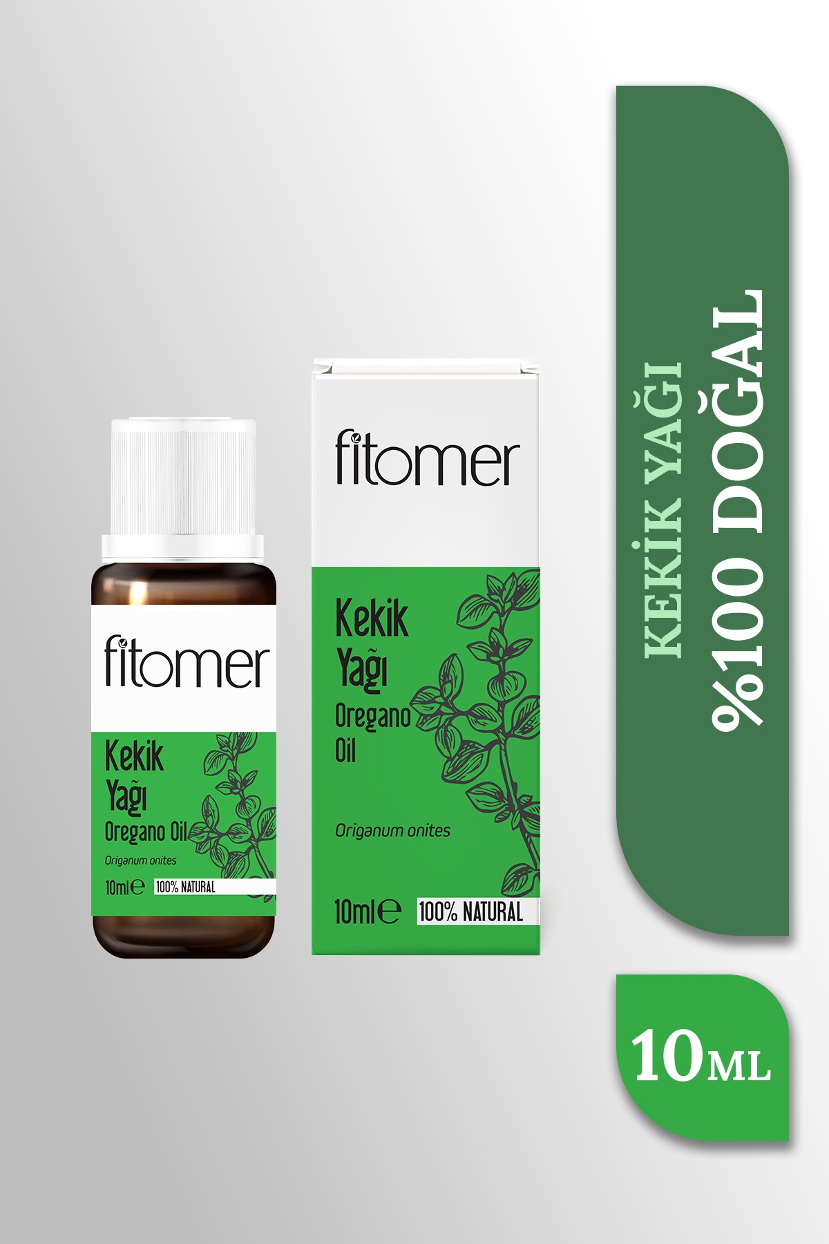 Fitomer Kekik Yağı - 10 ML