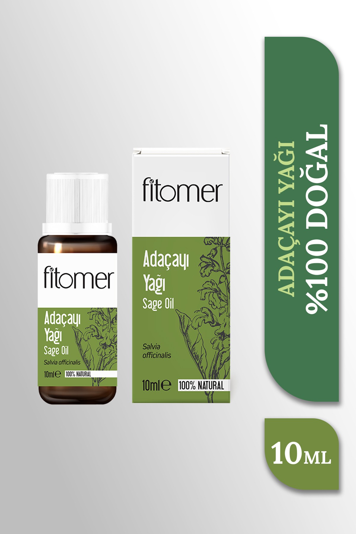 Fitomer Adaçayı Yağı - 10 ML