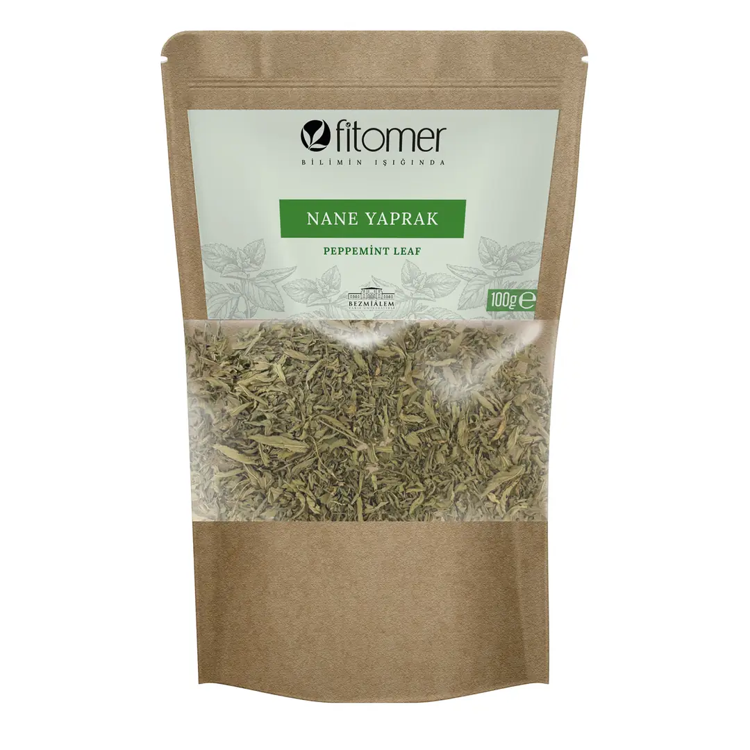Fitomer Nane Yaprak - Doğal Bitki Çayı 100 GR