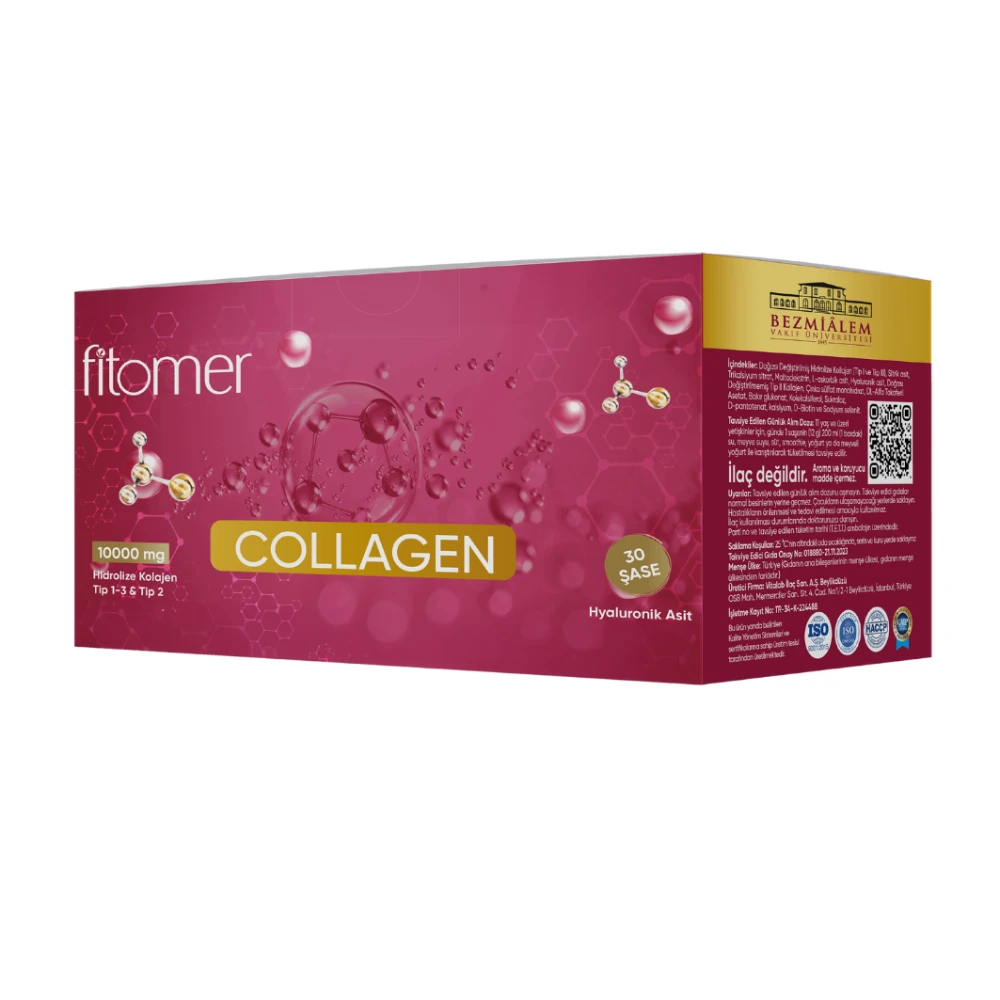 Fitomer Collagen+ Complete Support Set (Collagen - Multivitamin 60 - Magnesium)