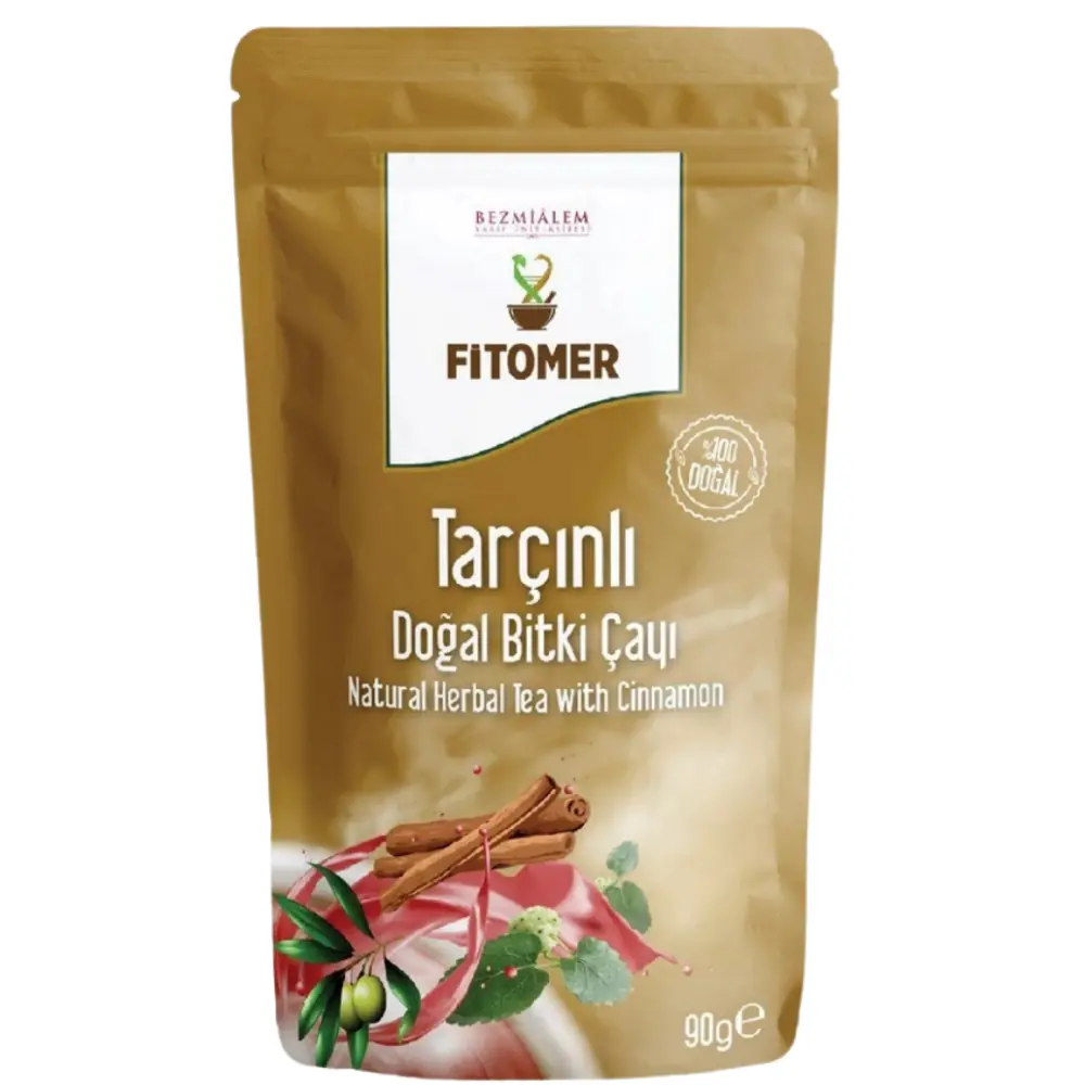 Fitomer Tarçınlı Çay - Doğal Bitkisel Çay 90 GR