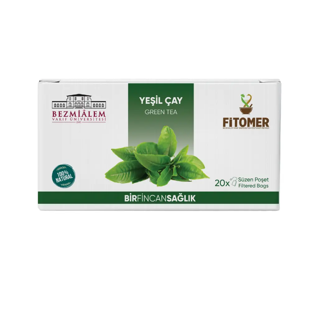 Fitomer Yeşil Çay - 1,5 GR x 20'li Paket