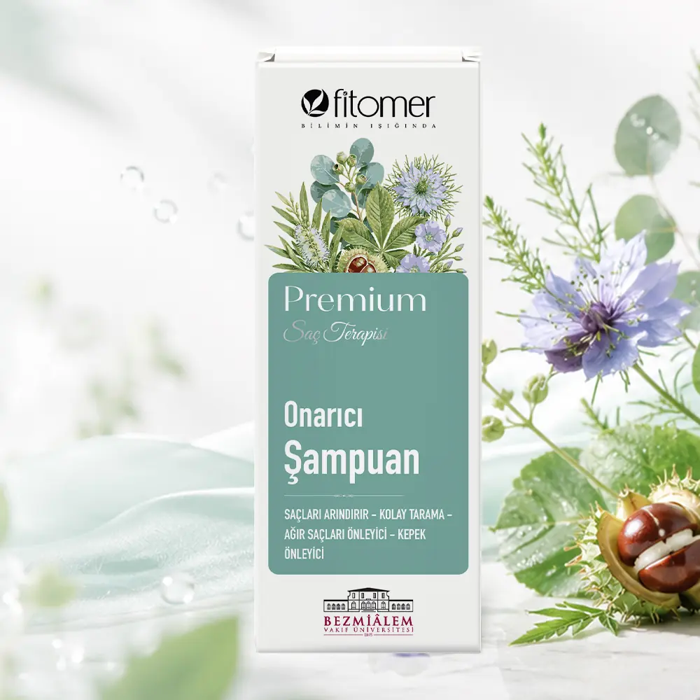 Fitomer Premium Saç Terapisi Onarıcı Şampuan 200 Ml