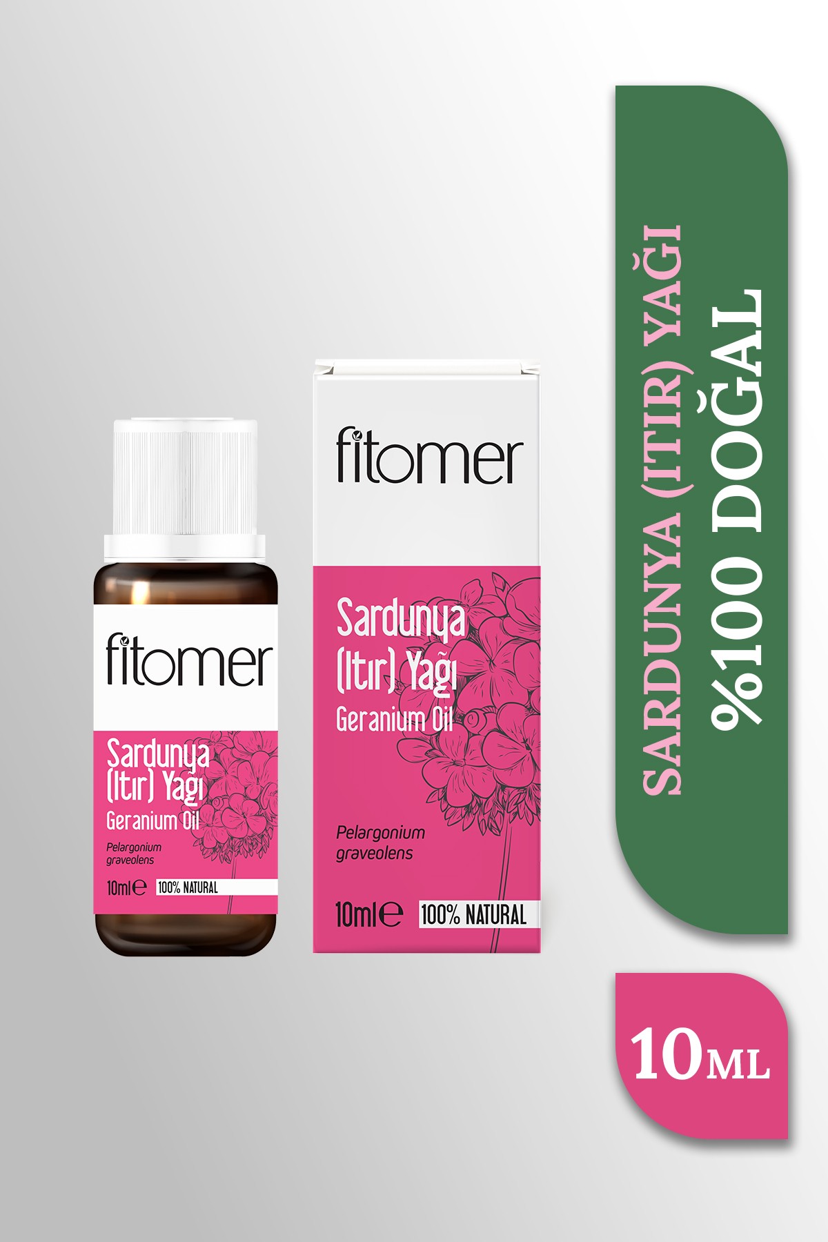Fitomer Sardunya (Itır) Yağı - 10 ML
