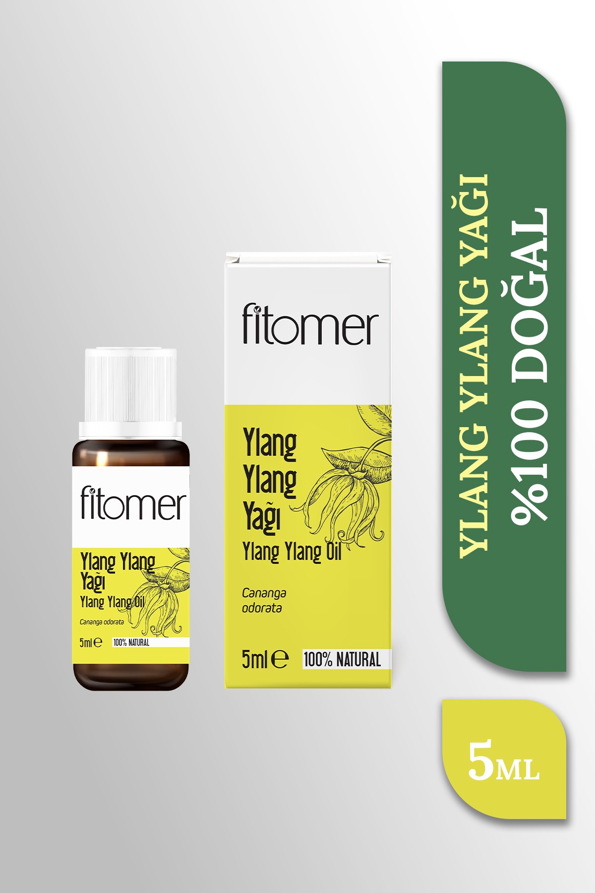 Fitomer Ylang Ylang Yağı - 5 ML