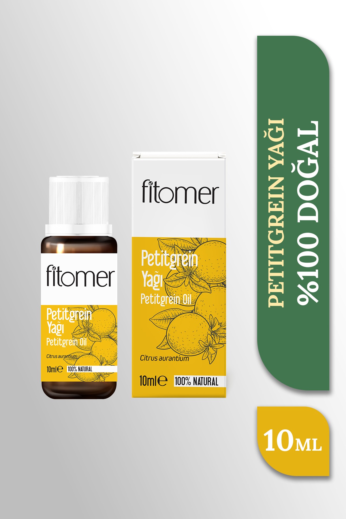 Fitomer Petitgrain Yağı - 10 ML
