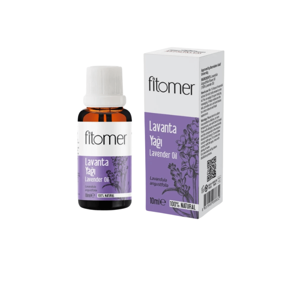 Fitomer Lavanta Yağı - 10 ML | Rahatlatıcı ve Doğal