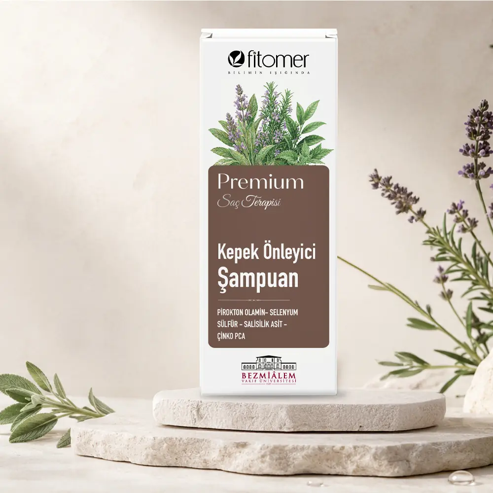 Fitomer Premium Saç Terapisi Kepek Önleyici Şampuan 200 Ml