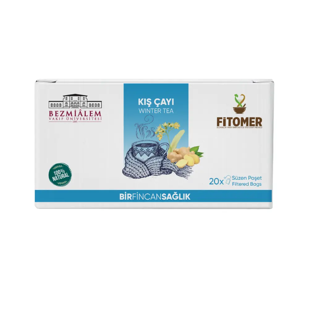 Fitomer Kış Çayı - 1,5 GR x 20'li Paket
