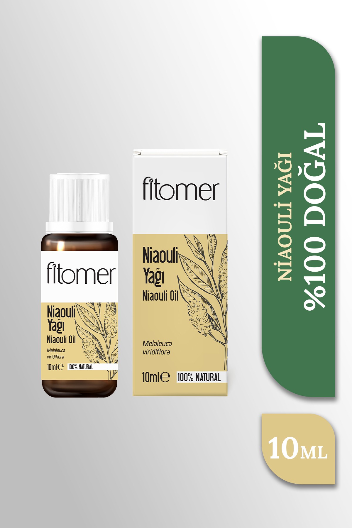 Fitomer Niaouli Yağı - 10 ML