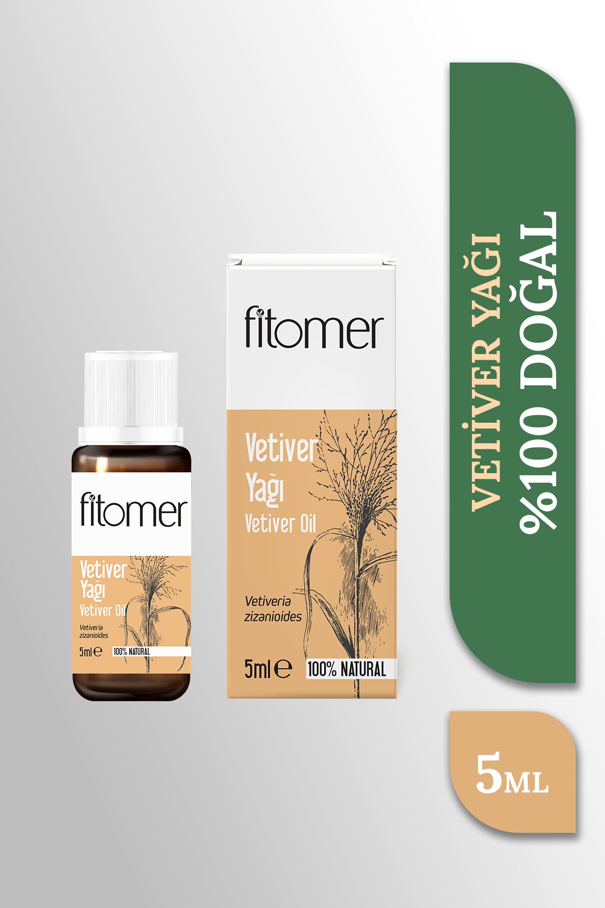 Fitomer Vetiver Yağı - 5 ML