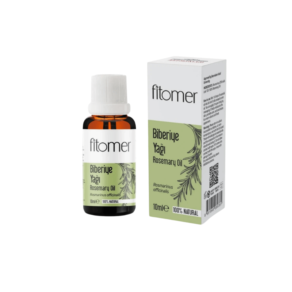 Fitomer Biberiye Yağı - 10 ML | Enerji ve Canlılık