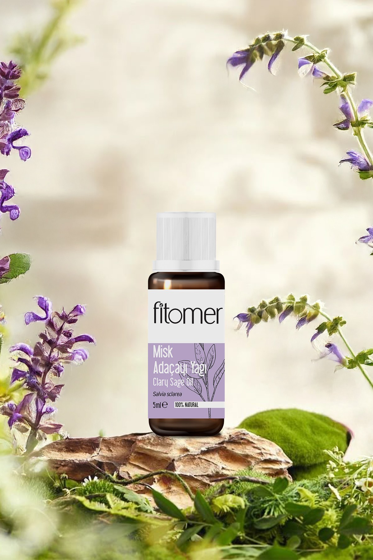 Fitomer Misk Adaçayı Yağı - 5 ML