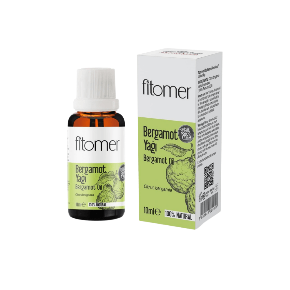 Fitomer Bergamot Yağı - 10 ML | Ferahlatıcı Doğallık