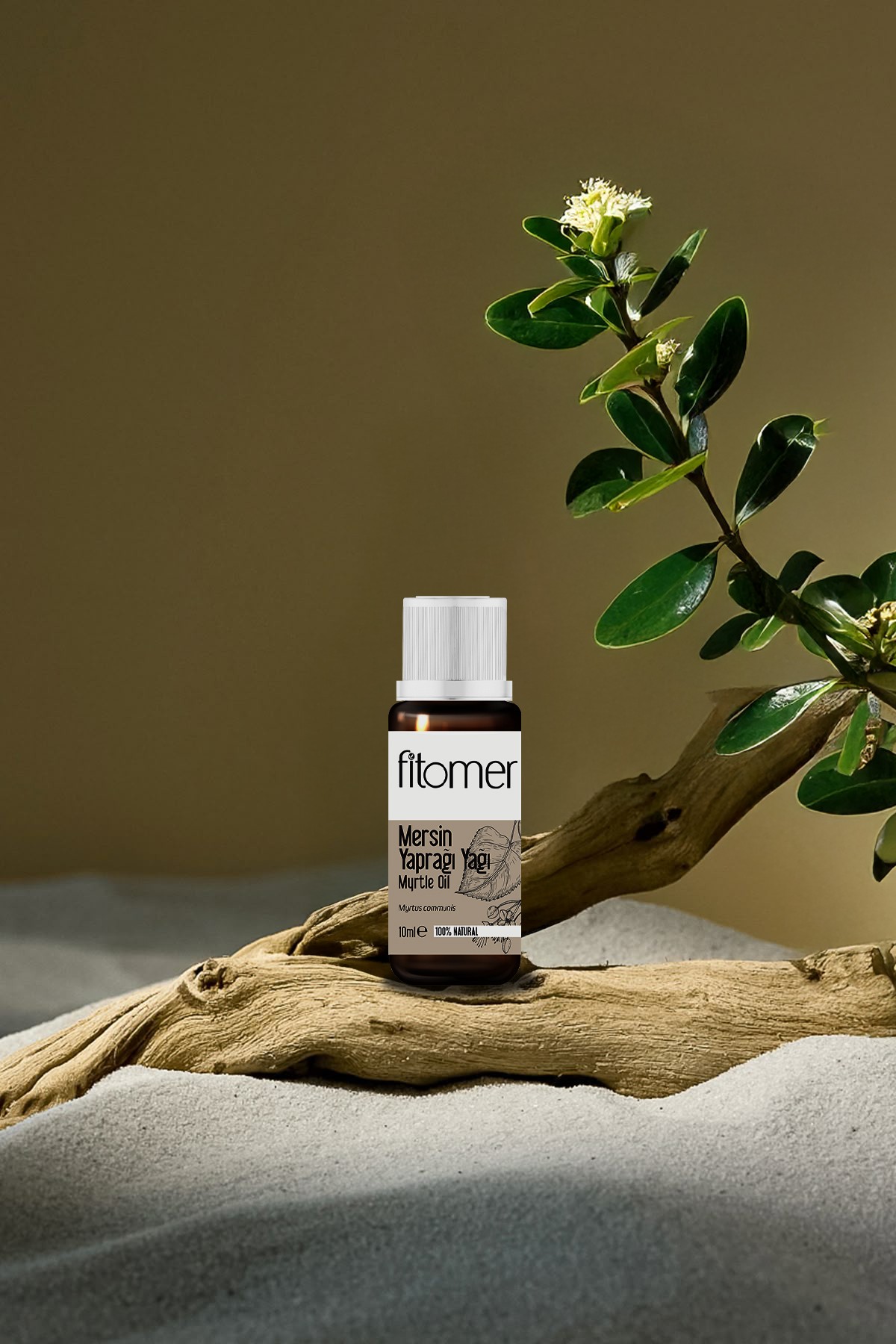 Fitomer Mersin Yaprağı Yağı - 10 ML
