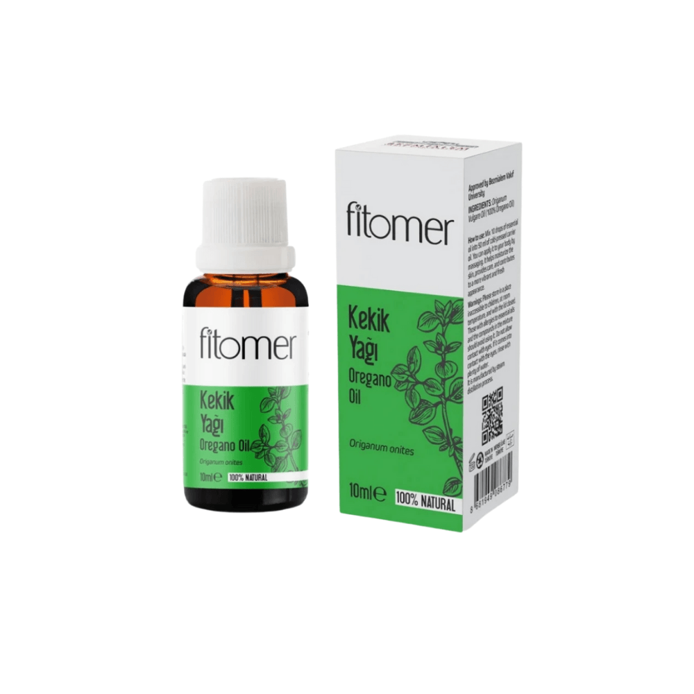 Fitomer Kekik Yağı - 10 ML | Doğal ve Güçlü Etki