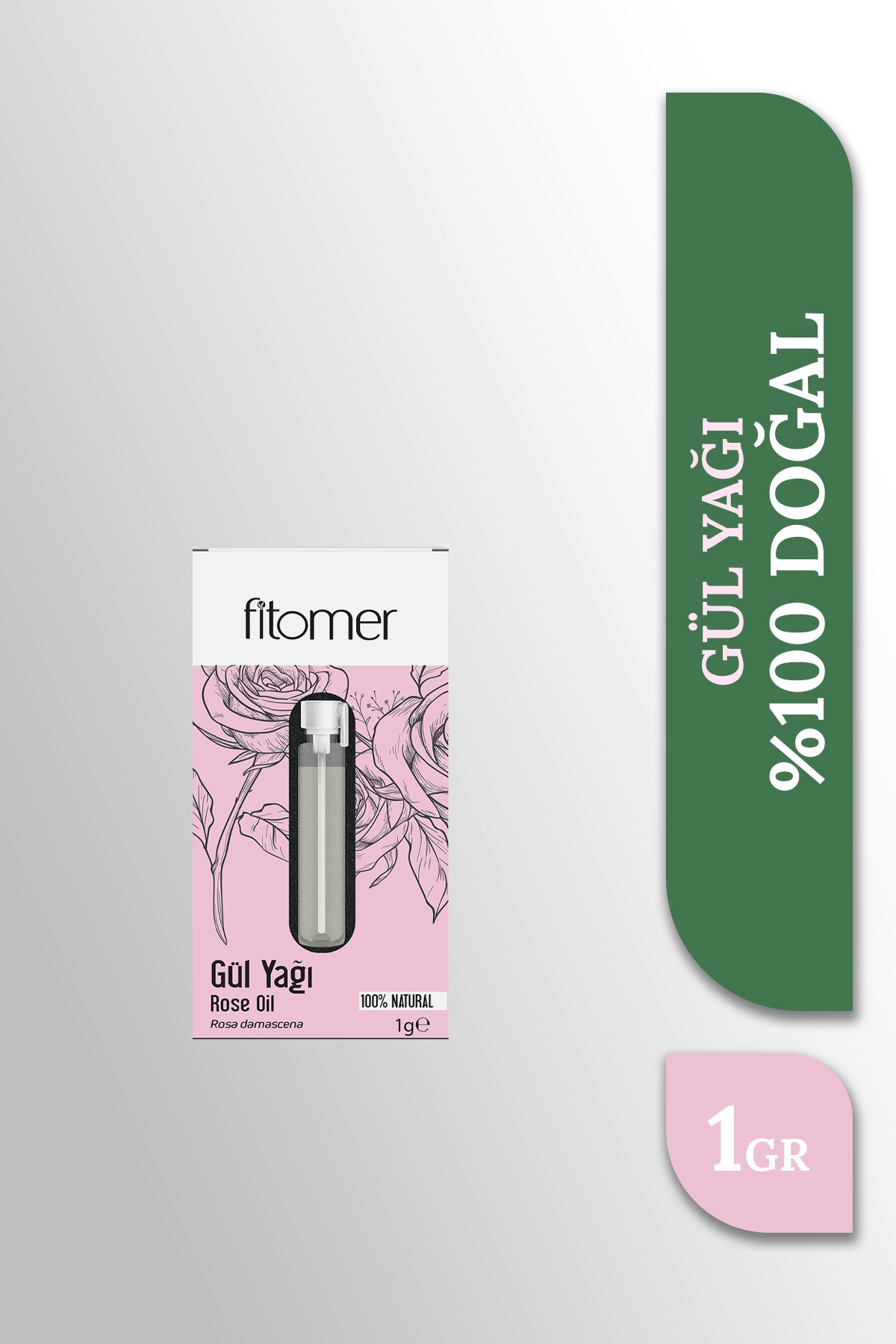 Fitomer Gül Yağı - 1 GR