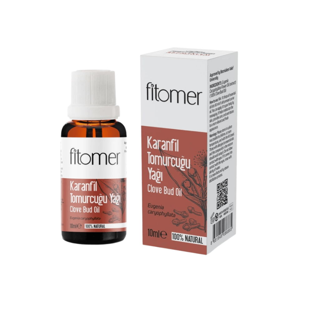 Fitomer Baharat Aromalı Uçucu Yağ Seti (Tarçın Yaprağı / Karanfil Tomurcuğu / Anason )