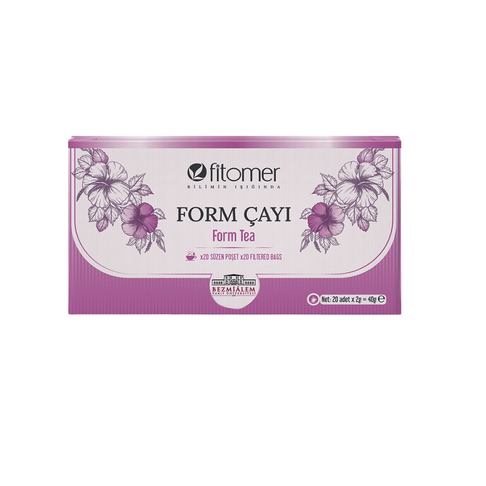 Fitomer Günlük 2'li Çay Seti ( Form ve Tarçınlı 20 li Paket)